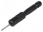 Tool: for demounting of terminals | Series: RT360 | Ecomate RM