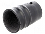 Heat shrink strain relief | Case: size 25 | straight | 9.9&divide;22mm