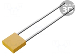 Capacitor: ceramic | MLCC | 1uF | 50V | &plusmn;10% | THT | 5.08mm | Package: bag
