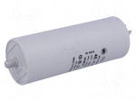Capacitor: motors, run | 45uF | 425VAC | &Oslash;45x117mm | -25&divide;85&deg;C | &plusmn;5%