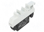 Relay: solid state | Ucntrl: 6&divide;30VDC | 3A | 12&divide;275VAC | DIN | -40&divide;80&deg;C