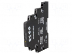 Relay: interface | SPST-NO | Ucntrl: 5&divide;10VDC | 6A | Mounting: DIN