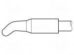 Tip | bent conical | 2.9mm | longlife | for  JBC-AP-A soldering iron