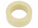 Ferrite: toroidal | L: 1.4mm | &Oslash;int: 22.7mm | &Oslash;out: 36.2mm | 7390nH