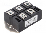 Three-phase bridge rectifier | Urmax: 1.6kV | If: 175A | Ifsm: 1.8kA