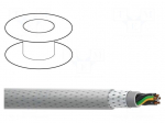 Wire | MACHFLEX 350SY | galwanized steel wire braid | PVC | 300/500V