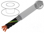 Wire | &Ouml;LFLEX&reg; CLASSIC 115 CY | 7G0,5mm2 | tinned copper braid | PVC