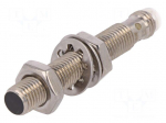 Sensor: inductive | Output conf: PNP / NO | 0&divide;1.5mm | 10&divide;30VDC | M8