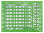 Board: universal | single sided,prototyping | W: 60mm | L: 80mm