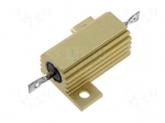 Resistor: wire-wound | with heatsink | screw | 330m&Omega; | 25W | &plusmn;5%