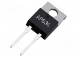 Resistor: thick film | THT | TO220 | 47&Omega; | 35W | &plusmn;5% | -65&divide;150&deg;C