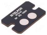 Resistor: thick film | screw | 5k&Omega; | 100W | &plusmn;5% | 38x25x2mm | 100ppm/&deg;C