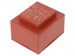 Transformer: encapsulated | 30VA | 230VAC | 15V | 15V | 1A | 1A