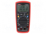 Digital multimeter | LCD (2000) | VDC: 20m/200m/2/20/200/600V