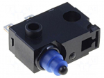 Microswitch SNAP ACTION | SPST-NO | 0.1A/30VDC | Rcont max: 100m&Omega;