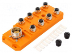 Distribution box | M12 | PIN: 5 | socket | 4A | -15&divide;80&deg;C | IP67 | 30VDC