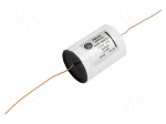 Capacitor: copper-polypropylene | 0.33uF | 600VDC | &plusmn;2% | &Oslash;30x39mm