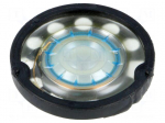 Loudspeaker | miniature | 0.5W | 8&Omega; | &Oslash;28x6.2mm | 500&divide;7000Hz | &Oslash;: 28mm