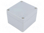 Enclosure: multipurpose | X: 75mm | Y: 80mm | Z: 57mm | ALUEIN | aluminium