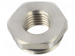 Reduction of threads for glands | Int.thread: M12 | -20&divide;95&deg;C | 22mm