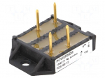 Single-phase bridge rectifier | Urmax: 1.2kV | If: 68A | Ifsm: 480A