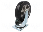 Transport wheel | &Oslash;: 200mm | W: 50mm | H: 235mm | torsional | 350kg
