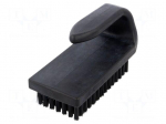 Brush | ESD | 50mm | Overall len: 120mm | Working part len: 100mm