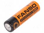 Battery: lithium | 3.6V | AA | &Oslash;14.5x50.5mm | 2100mAh