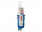 Tester: electrical | LCD | 3,5 digit (1999) | VAC: 6&divide;1000V | 0&divide;400Hz