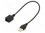 USB/AUX adapter | Mazda | Mazda 6 2014->,Mazda CX-9 2013 ->