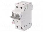 Circuit breaker | 230/400VAC | Inom: 20A | Poles: 1+N | Charact: C | 6kA