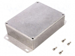 Enclosure: multipurpose | X: 93mm | Y: 119mm | Z: 34mm | 1590W | aluminium