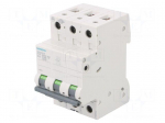 Circuit breaker | 400VAC | Inom: 20A | Poles: 3 | Charact: B | 6kA | IP20