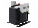 Transformer: mains | 63VA | 230VAC,400VAC | 230V | screw type | IP00