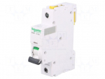 Circuit breaker | 230VAC | Inom: 16A | Poles: 1 | Charact: C | 10kA | IP20