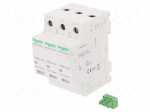 Surge arrester | Type 2 | Poles: 3 | for DIN rail mounting | -25&divide;60&deg;C