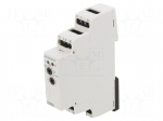 Automation module: timer | 0,1s&divide;100h | SPDT | 250VAC/16A | 12&divide;240VDC