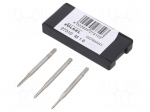Tap | M1,6 | 0.35 | L: 32mm | Holder: hand | 2.1mm | 3pcs.