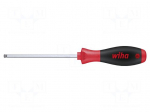 Screwdriver: standard | hex key | HEX 4mm | MagicRing&reg; | SoftFinish&reg;