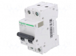 Circuit breaker | 500VDC | Inom: 1A | Poles: 2 | for DIN rail mounting