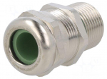 Cable gland | with long thread | M20 | 1.5 | IP68 | brass