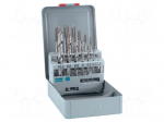 Tools set: taps | Kit: taps,threading dies,tap wrench,diestock