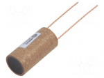 Capacitor: copper-polypropylene-paper | 82nF | 600VDC | &plusmn;5% | THT