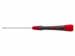 Screwdriver: precision | square,Phillips | RB0,PH00 | PicoFinish&reg;