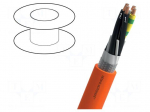 Wire: servo drive | MOTIONLINE&reg; FIXED INSTALLATION | 4G6mm2 | Cu