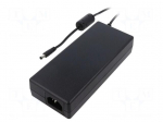 Power supply: switching | 24VDC | 3.75A | Out: 5,5/2,1 | 90W | 90&divide;264VAC
