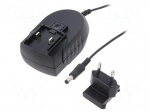 Power supply: switching | mains,plug-in | 15VDC | 2A | 30W | 88%