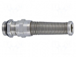 Cable gland | with strain relief | M12 | 1.5 | IP68 | HSK-M-Flex