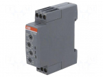 Automation module: timer | 0,05s&divide;100h | SPDT | 24&divide;240VAC | 24&divide;48VDC