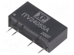 Converter: DC/DC | 1W | Uin: 24VDC | Uout: 5VDC | Iout: 200mA | SIP | THT